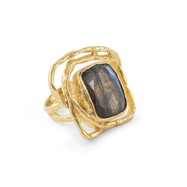Seraphina Cushion Ring